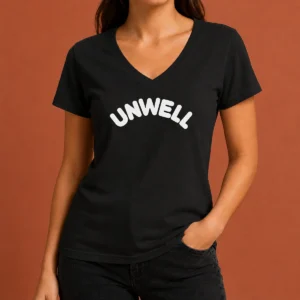 Top Unwell Call Her Daddy And More V-Neck Shirt