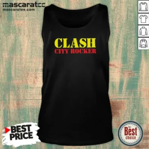 Nice Clash City Rocker Tank Top