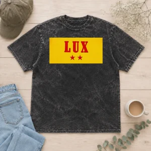 Premium Rosala Lux Football Washed T-Shirt