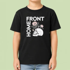 Good Official Homefront Skull Flowers Kids T-Shirt