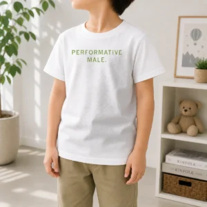 Original Performative Male Kids T-Shirt