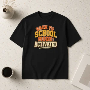 Happy Top Back To School Mode Activated Vintage Students