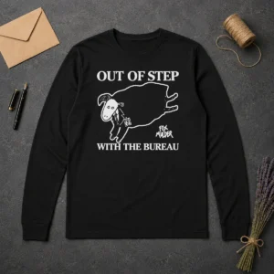 Original Pretty Fox Mulder Out Of Step With The Bureau Long Sleeve Shirt