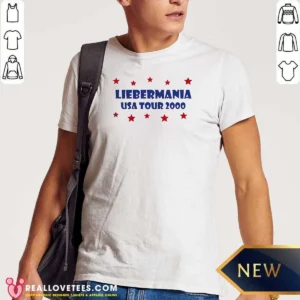 Nice Liebermania USA Tour 2000 Joe Lieberman