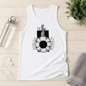 Happy Top The Acacia Strain Life Preserver Ring Rope Tank Top