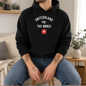 Good Switzerland Vs The World World Cup 2026 Flag Hoodie