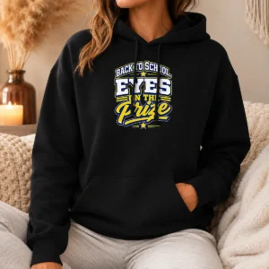 Good Back To School Motivational Vector Students Hoodie