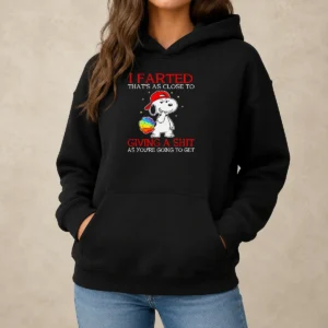 Pretty Funny Snoopy I Farted That'S As Close To Giving A Shit As You'Re Going To Get Hoodie
