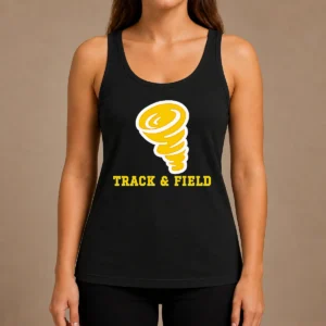 Original Tornado Track And Field Athletics Logo Tank Top