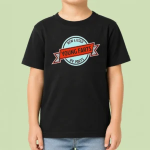 Top Hot Young Farts New And Used RV Parts Kids T-Shirt