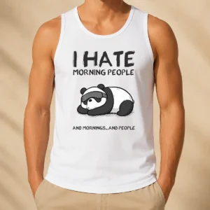 Official Original I Hate Morning People Tank Top