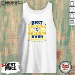 Awesome Grandparents Day Typography Family Love Tank Top