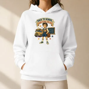 Top Hot Back To School Vintage Pride Kids Hoodie