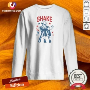 Premium Shake Ben Franklin Fourth Of July America 2026 Sweatshirt