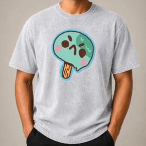 Pretty Awesome Popsicle Washed T-Shirt