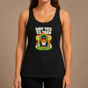 Pretty Say Yes To Tren Tank Top
