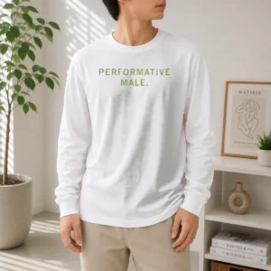 Original Performative Male Long Sleeve Shirt
