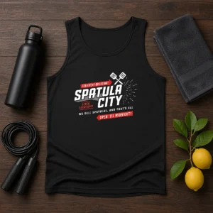Top Spatula City Classic Tank Top