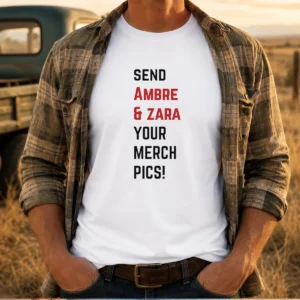 Awesome Ambre And Zara Send Your Merch Pics