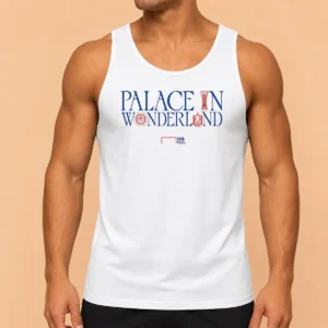 Top Back Post Palace In Wonderland FA Cup Europa League Tank Top
