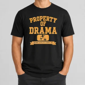Nice Property Of Drama Athletic Dept NY