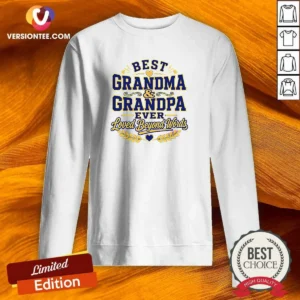 Pretty Grandparents Day Typography With Family Love Gratitude Sweatshirt