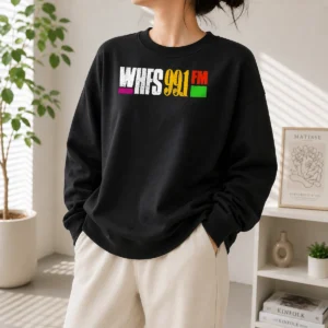 Funny Awesome WHFS 99.1 FM Sweater