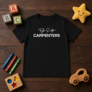 Official Taylor Carpenters Kids T-Shirt
