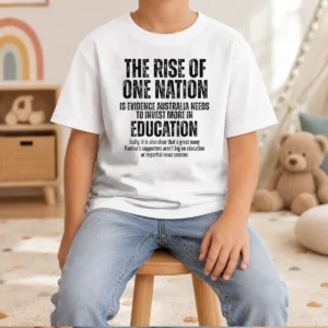 Nice The Rise Of One Nation Is Evidence Australia Needs To Invest More In Education Sadly It Is Also Clear That A Great Many Paulines Kids
