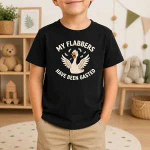 Awesome My Flabbers Have Been Gasted Kids T-Shirt