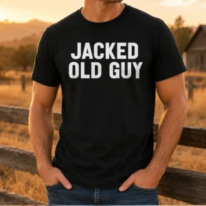 Premium Jacked Old Guy
