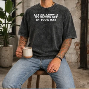Awesome Let Me Know Washed T-Shirt