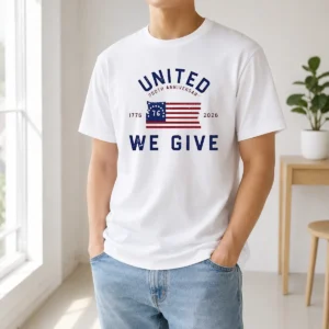 Premium United 250th Anniversary We Give 1776 2026