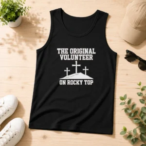 Nice Th Original Volunteer On Rocky Top Tank Top