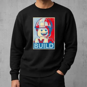 Hot Official Lego Construction Worker Lego Hope Sweater