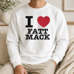 Nice I Love Fatt Mack Sweater