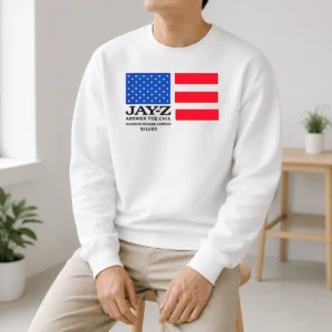 Awesome Jay Z Answer The Call Madison Square Garden 9 11 09 Sweater