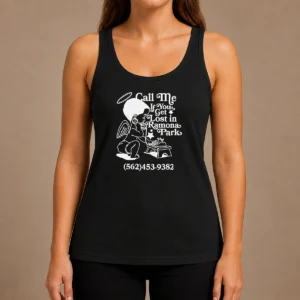 Nice Call Me If You Get Lost In Ramona Park Tank Top