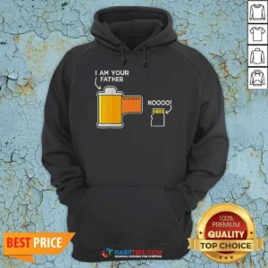 Awesome Film Canister Telling The Scared SD Memory Card I Am Your Father Meme Hoodie