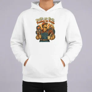 Hot Pretty Labour Day Vintage Pride For Hardworking Souls Hoodie