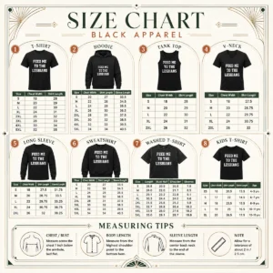 Size chart for Awesome Feed Me To The Lesbians Lesbian Slogan with measurements in inches and cm