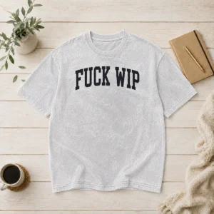 Original Tom Stakes Fck Wip Washed T-Shirt