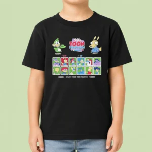 Funny Plucky Rocko Darkwing Duck Ren Stimpy Doug Tommy Pickles Pinky The Tick Bart Goku 90s Toon Throwdown Select Your Toon Fighter Kids
