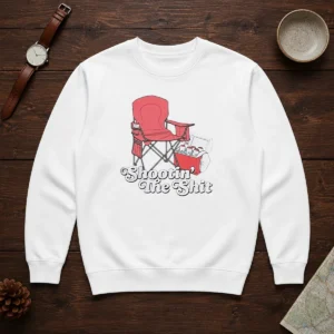 Hot Shooting The Shit Backyard BBQ Sweater