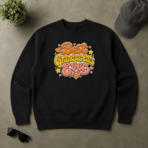 Nice First Day Of School Retro Typography Teacher Sweater