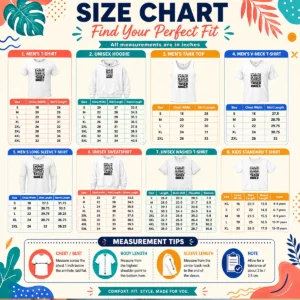Size chart for Pretty Let'S All Take A Moment To Be Thankful I Don'T Own A Taser with measurements in inches and cm