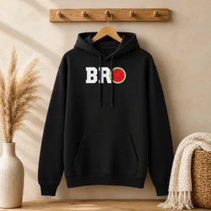 Hot Bro Watermelon Slice Hoodie