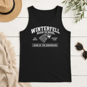 Pretty Winterfell High School Geek Tank Top