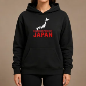Premium Islamic Republic Of Japan Hoodie