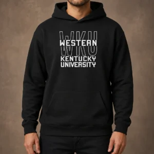 Good Western Kentucky University WKU Hilltoppers Name Hoodie